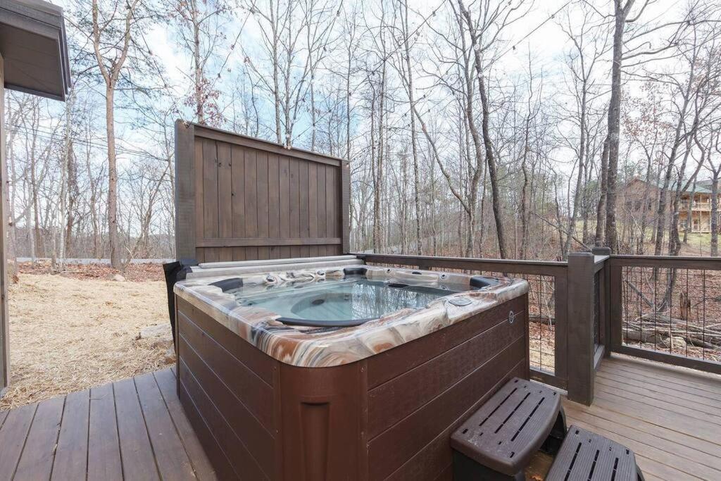 New! Mountain Luxe Heated Pool Arcade Spa Theater Villa Park Settlement Exteriör bild