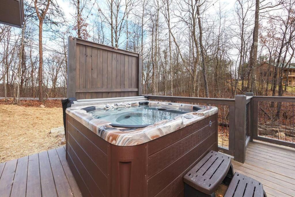 New! Mountain Luxe Heated Pool Arcade Spa Theater Villa Park Settlement Exteriör bild